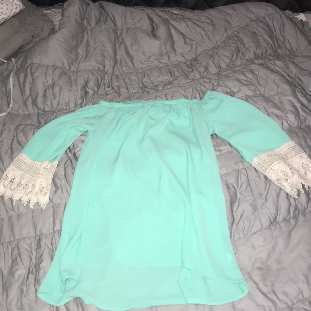 off the shoulder top